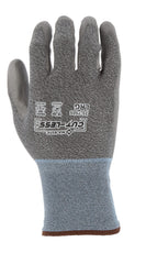 MAJESTIC Majestic 35-7505/X1 Cut-Less Korplex Glove with Polyurethane Palm, 18g, ANSI A5