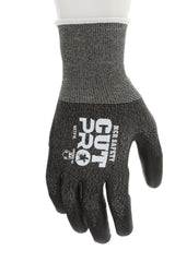 MCR SAFETY Mcr Safety 92721S Cut Pro PU Coated SM 21 Gauge Glove Hypermax