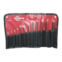 MAYHEW Mayhew 62254 Pro Pilot Punch Kit 12-Piece