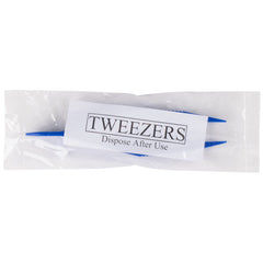 MEDI-FIRST Medi-First 77233 Tweezers, Plastic, 4-1/2 In L, PK100
