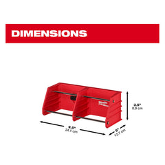 MILWAUKEE Milwaukee 48-22-8340 Packout Tool Rack