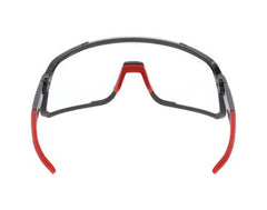 MCR SAFETY Mcr Safety HK430PF Hulk HK4 St. Jude Clear Lens Safety Glasses