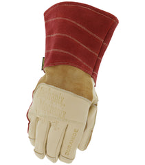 MECHANIX WEAR Mechanix Wear WS-FLX-010 Large 13 inches Tan DuPont™ Kevlar/Durahide™ Boar FR Cotton Lined MIG/Stick Welders Gloves