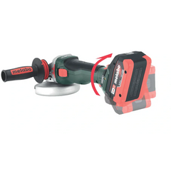 METABO Metabo 601733520 WPB 18 LTX BL 15-150 Quick DS 6 inches Cordless Angle Grinder
