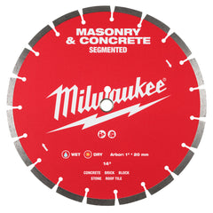MILWAUKEE Milwaukee 49-93-9314 14 inches Segmented Masonry & Concrete Diamond Blade