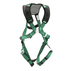 MSA SAFTEY Msa Saftey 10206103 V-FORM+ Harness Super Extra Large Back D-Ring