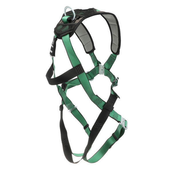 MSA SAFTEY Msa Saftey 10206103 V-FORM+ Harness Super Extra Large Back D-Ring