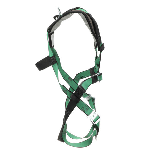MSA SAFTEY Msa Saftey 10206103 V-FORM+ Harness Super Extra Large Back D-Ring