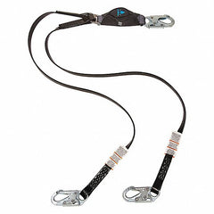 MSA SAFTEY Msa Saftey 10207240 V-Series Anti-Corrosion Safety Lanyard 6 feet Small Snaphook