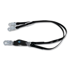 MSA SAFTEY Msa Saftey 10207240 V-Series Anti-Corrosion Safety Lanyard 6 feet Small Snaphook