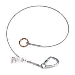 MSA SAFTEY Msa Saftey 10087003 Anchorage Connector Extension, 6 feet Cable, FP5K snaphook & O-Ring