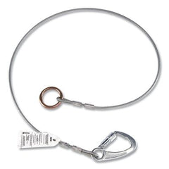 MSA SAFTEY Msa Saftey 10087003 Anchorage Connector Extension, 6 feet Cable, FP5K snaphook & O-Ring