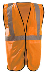 OCCUNOMIX Occunomix ECO-GC-OL/XL Value Mesh Standard Vest, Class 2, L/ XL