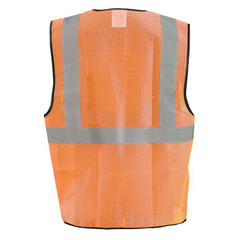 OCCUNOMIX Occunomix ECO-GC-OL/XL Value Mesh Standard Vest, Class 2, L/ XL