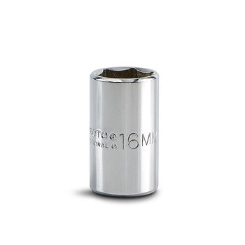 PROTO Proto J5416MH Skt 1/2 Dr 16Mm 6 Pt