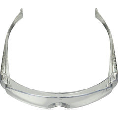 RADIANS Radians 360-C Chief OTG Safety Eyewear, Hard Coated, Clear Lens, Plastic Frame