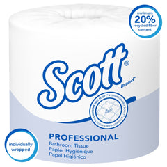 SCOTT Scott 05102 Standard Roll Toilet Paper (SRB) 1210 Sheets/Roll