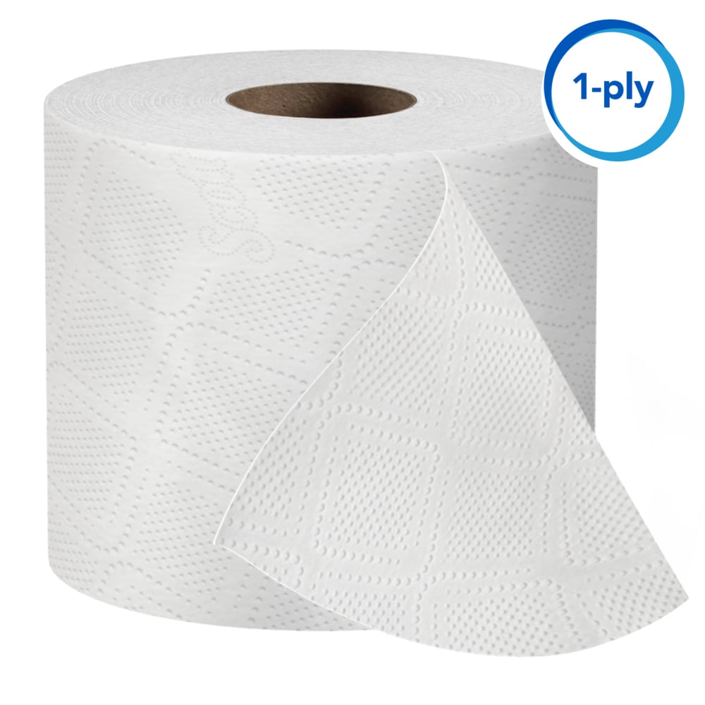 SCOTT Scott 05102 Standard Roll Toilet Paper (SRB) 1210 Sheets/Roll