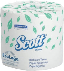 SCOTT Scott 05102 Standard Roll Toilet Paper (SRB) 1210 Sheets/Roll