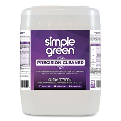 SIMPLE GREEN Simple Green 0100200113409 Precision Cleaners 5 gal Jug