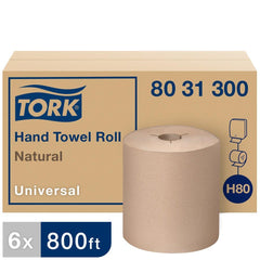 TORK Tork 8031300 Universal Paper Hand Towel Roll 800 ft H80 System