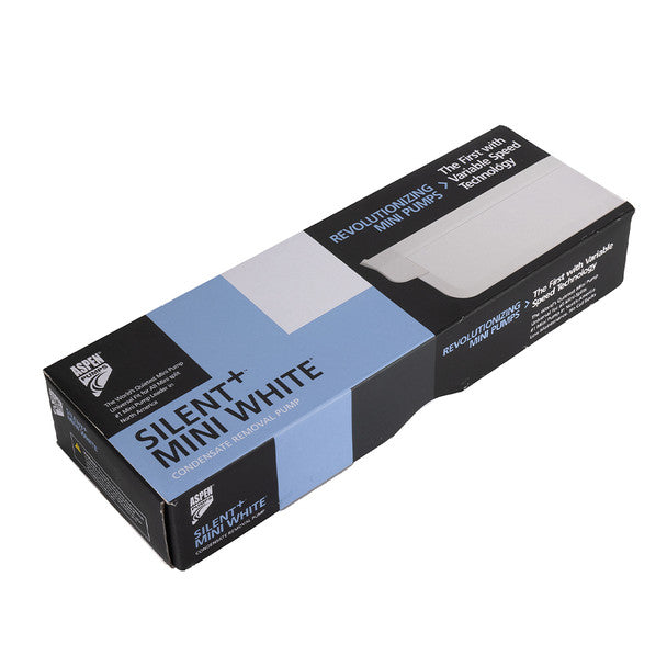 ASPEN PUMPS Aspen Pumps FP3400 Silent+ Mini Condensate Pump Kit, 100-250V