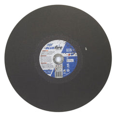 NORTON Norton 66252843259 BlueFire Extra Coarse Grit Zirconia Alumina Type 01/41 Fixed-Base Cut Off Wheel (20 inches X 5/32 inches X 1 inches)