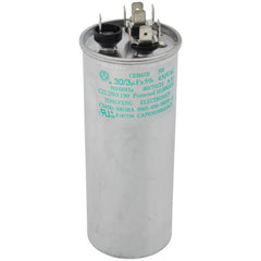 AMANA Amana Ptac CAP030300450CS 3/30Mfd 450V Dual Round Cap REPLACEMENT CAP030300450RS