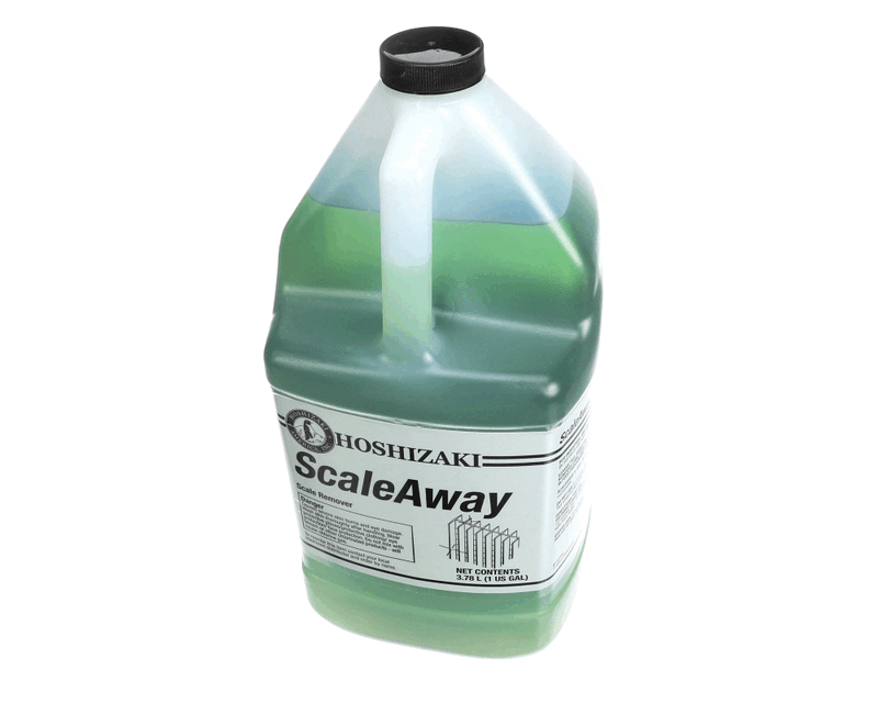 HOSHIZAKI Hoshizaki SCALEAWAY-SINGLE Scale Away Ice Machine Cleaner 1 Gallon Container