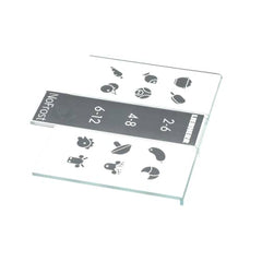 LIEBHERR Liebherr 743839400 Drawer Trim, Printed