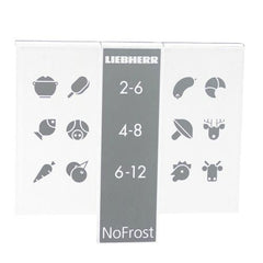 LIEBHERR Liebherr 743839400 Drawer Trim, Printed