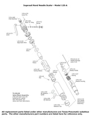 INGERSOLL Ingersoll 125-A-207 Alignment Shim