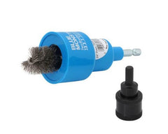 MILL-ROSE Mill-Rose 62850 / MULT OF 6 Blue Monster Power Pack Power Deuce, 1/2 inches, 3/4 inches, 1 inches Tool and QC Adapter