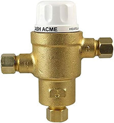 RELIANCE WORLDWIDE CORPORATION Reliance Worldwide Corporation 24524 HG145 Thermostatic Mixing Valve 3/8 inches With Compression Connections and Integral Checks