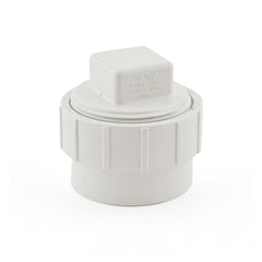 SPEARS Spears P105X-020 2 PVC DWV C/O Adapter Spigotx FPT W/Plug