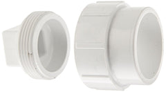 SPEARS Spears P105X-015 1-1/2 PVC DWV C/O Adapter Spgx Fpt W/Plug