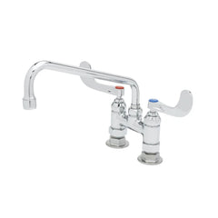 T&S BRASS T&S Brass B-0226 Faucet, 4 inches Deck, 10 inches Spout, Leadfree