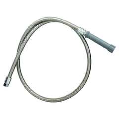 T&S BRASS T&S Brass B-0080-H Hose 80 inches Flexible Stainless Steel