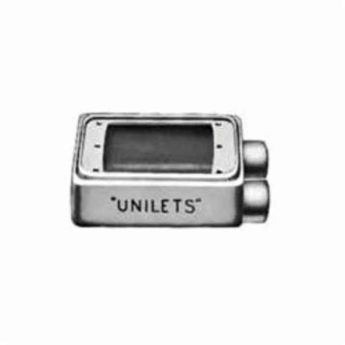APPLETON Appleton FSS150 1-Gang Malleable Iron Box 1/2 Inch
