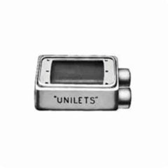 APPLETON Appleton FSS150 1-Gang Malleable Iron Box 1/2 Inch