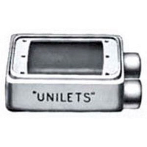 APPLETON Appleton FSS150 1-Gang Malleable Iron Box 1/2 Inch