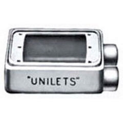 APPLETON Appleton FSS150 1-Gang Malleable Iron Box 1/2 Inch