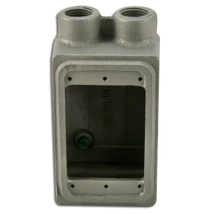 APPLETON Appleton FSS150 1-Gang Malleable Iron Box 1/2 Inch