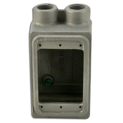 APPLETON Appleton FSS150 1-Gang Malleable Iron Box 1/2 Inch