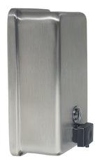BOBRICK Bobrick B-2111 ClassicSeries Stainless Steel Surface-Mounted Soap Dispenser 40 fl. oz.