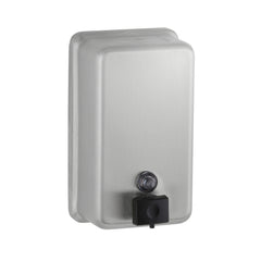 BOBRICK Bobrick B-2111 ClassicSeries Stainless Steel Surface-Mounted Soap Dispenser 40 fl. oz.