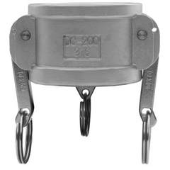 DIXON VALVE & COUPLING Dixon Valve & Coupling G200-DC-AL Global Cam & Groove Type DC Dust Cap 2 inches