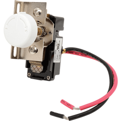 KING King TKIT-1BW Wall Htr Accy Sp Thermostat Kit Single Pole