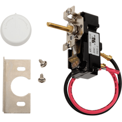 KING King TKIT-1BW Wall Htr Accy Sp Thermostat Kit Single Pole
