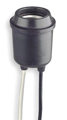 LEVITON Leviton 124-D 1-Circuit Keyless Self-Clamping Lampholder 660 W